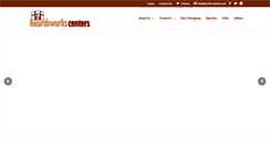 Desktop Screenshot of hearth-works.com