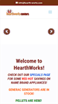 Mobile Screenshot of hearth-works.com